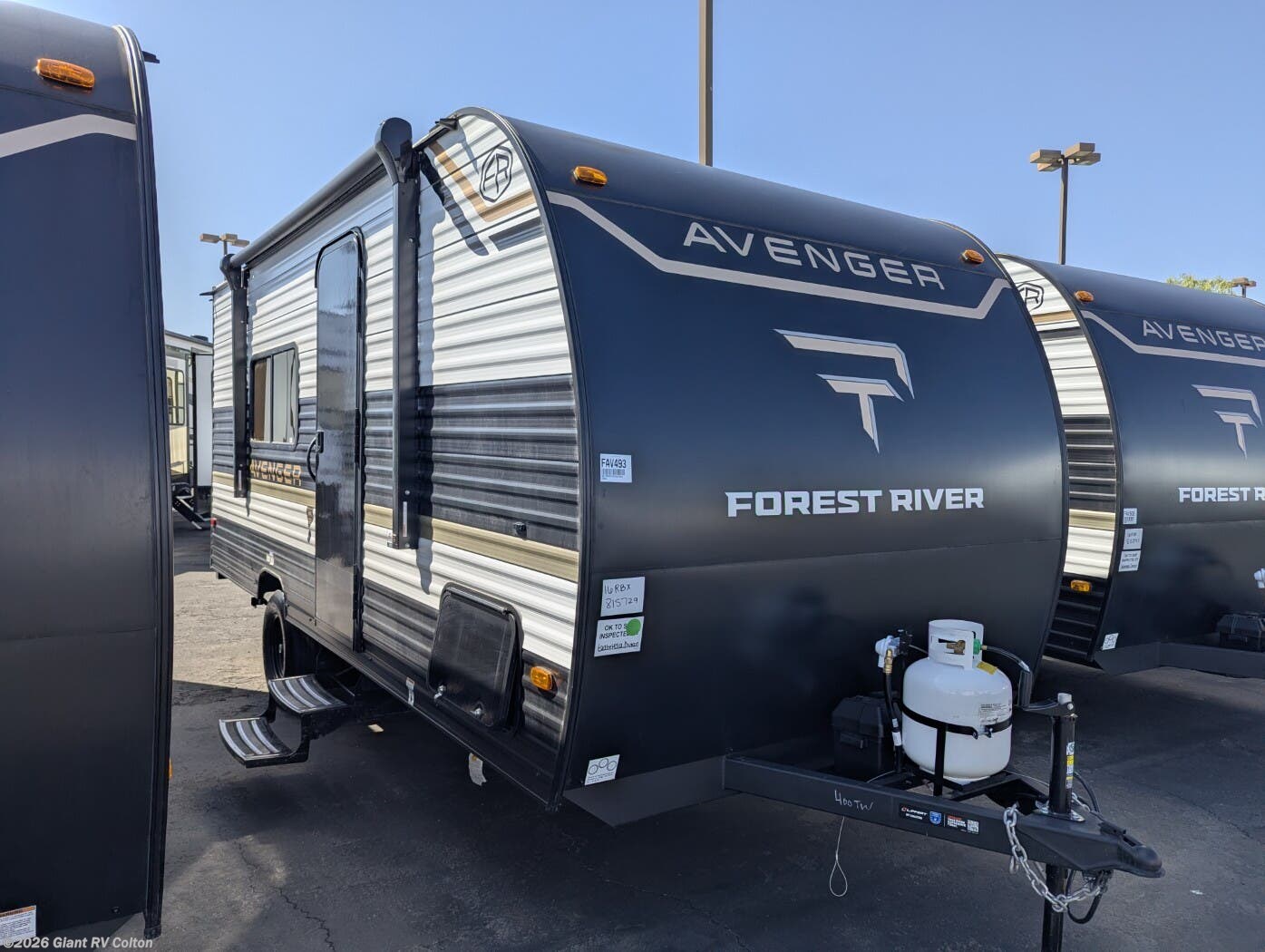 New 2026 Prime Time Avenger 16RBX available in Colton, California