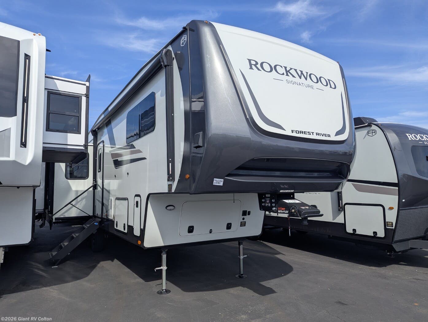New 2026 Forest River Rockwood Signature R361RLS available in Colton, California