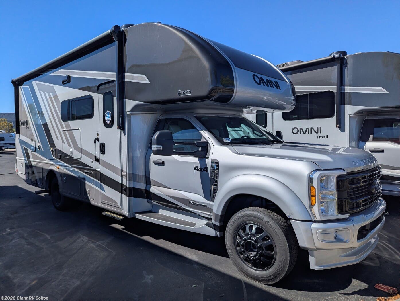 New 2026 Thor Motor Coach Omni Trail S29 available in Colton, California