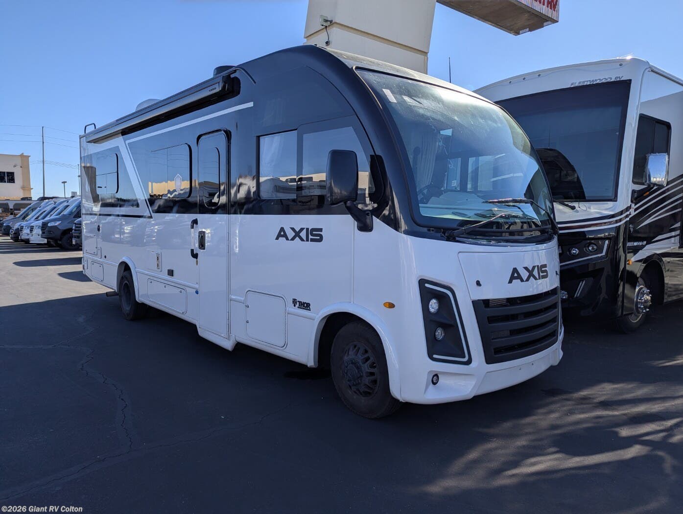New 2026 Thor Motor Coach Axis 26.1 available in Colton, California