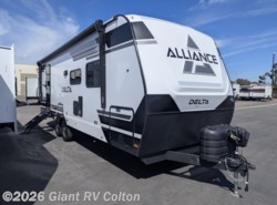 New 2026 Alliance RV Delta 262RB available in Colton, California