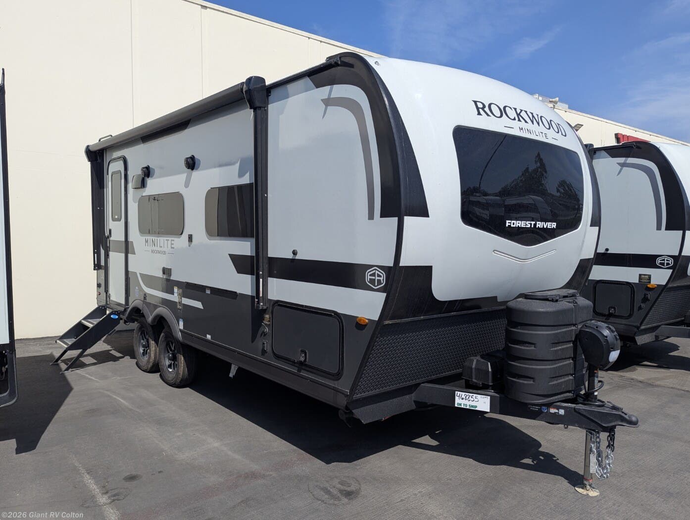 New 2026 Forest River Rockwood Mini Lite 2109S available in Colton, California