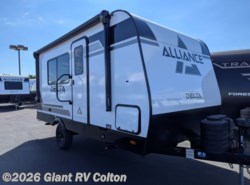 New 2026 Alliance RV Delta RB152 available in Colton, California