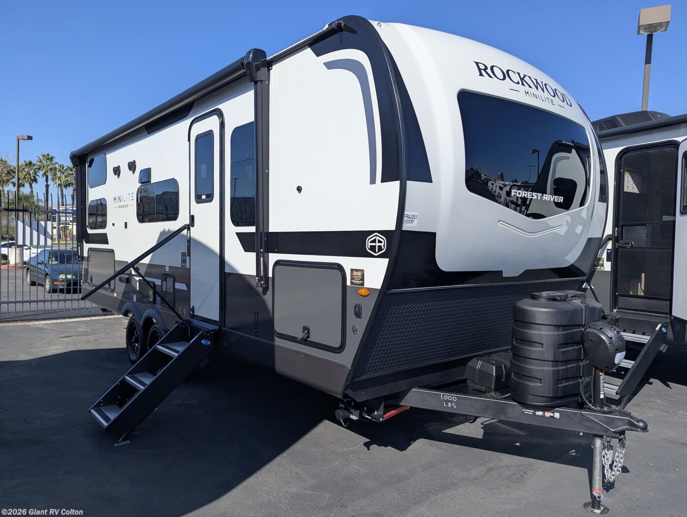 New 2026 Forest River Rockwood Mini Lite 2509S available in Colton, California