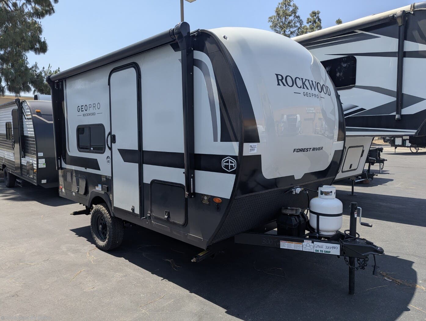 New 2026 Forest River Rockwood Geo Pro G13LE available in Colton, California
