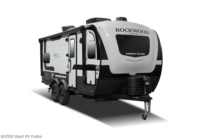 New 2026 Forest River Rockwood Geo Pro G20FK available in Colton, California