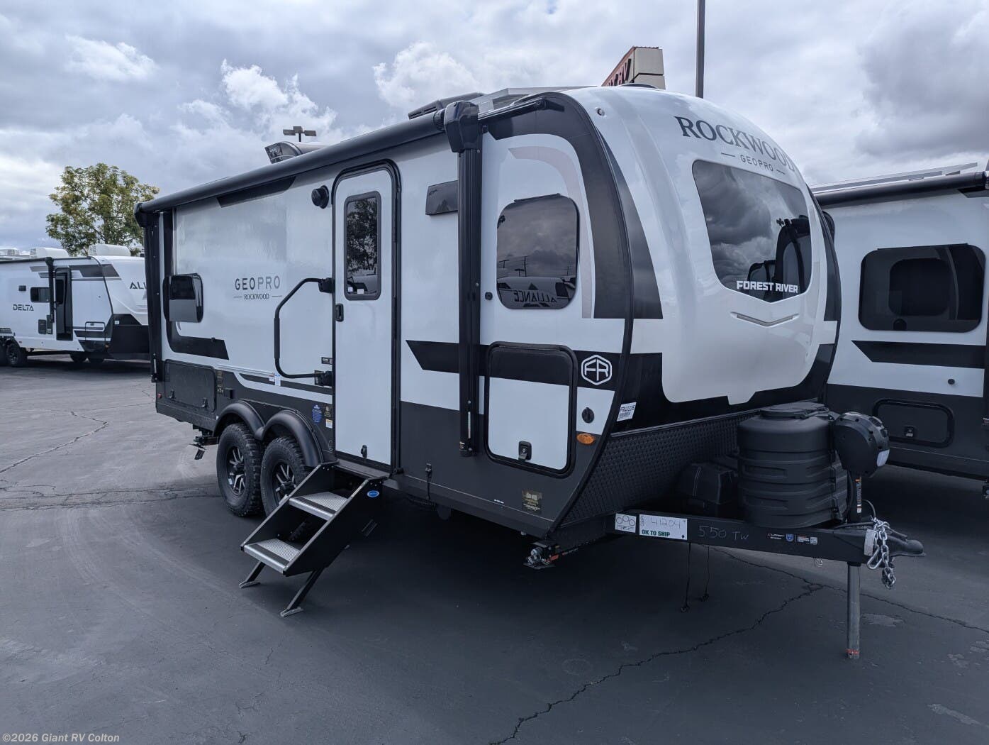 New 2026 Forest River Rockwood Geo Pro G20FK available in Colton, California