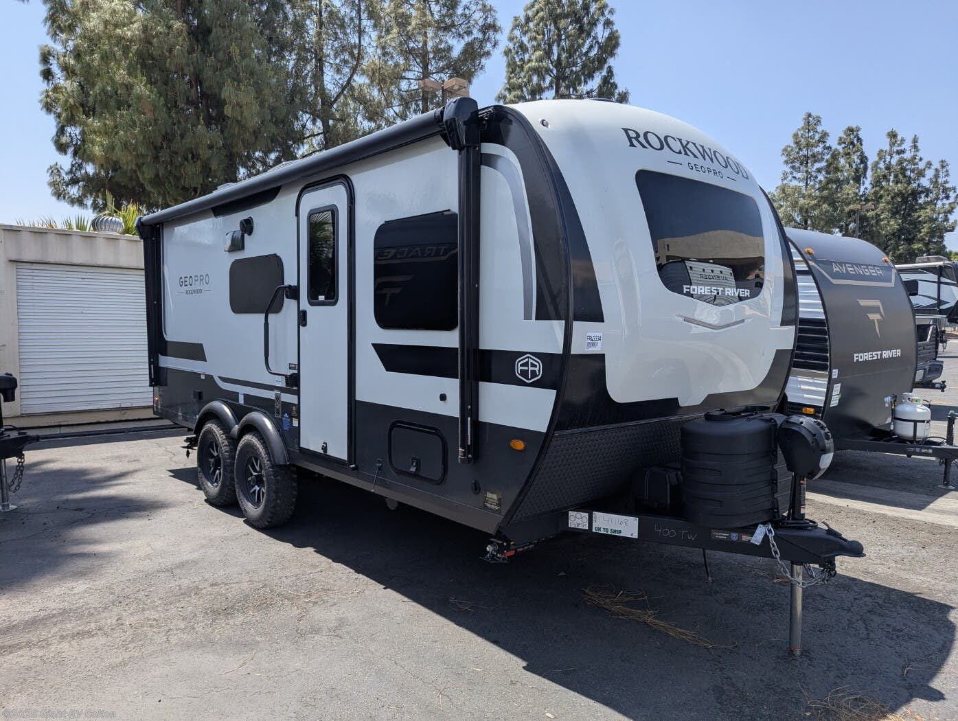 New 2026 Forest River Rockwood Geo Pro G20BHT available in Colton, California