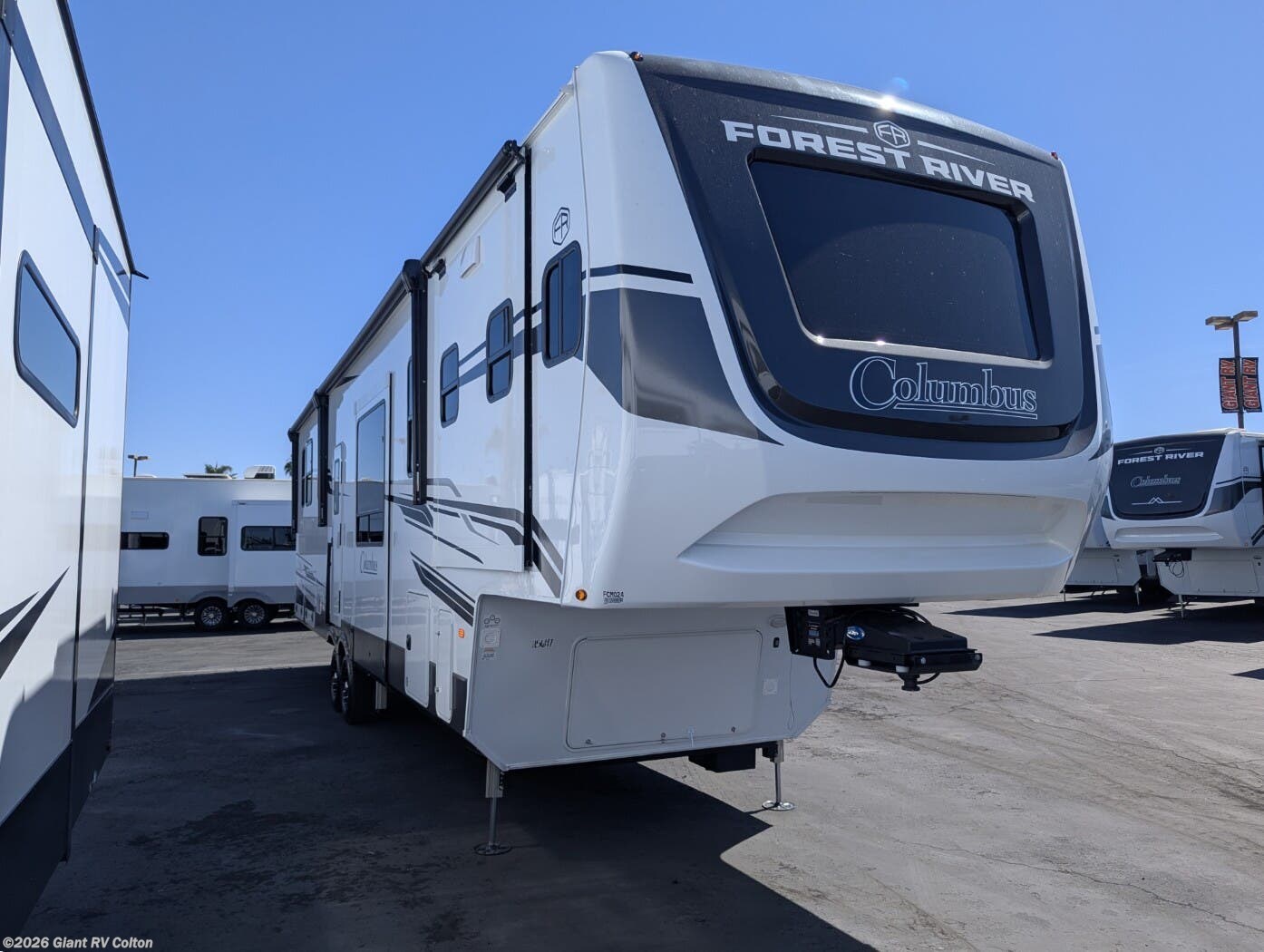 New 2026 Forest River Columbus 388FKH available in Colton, California