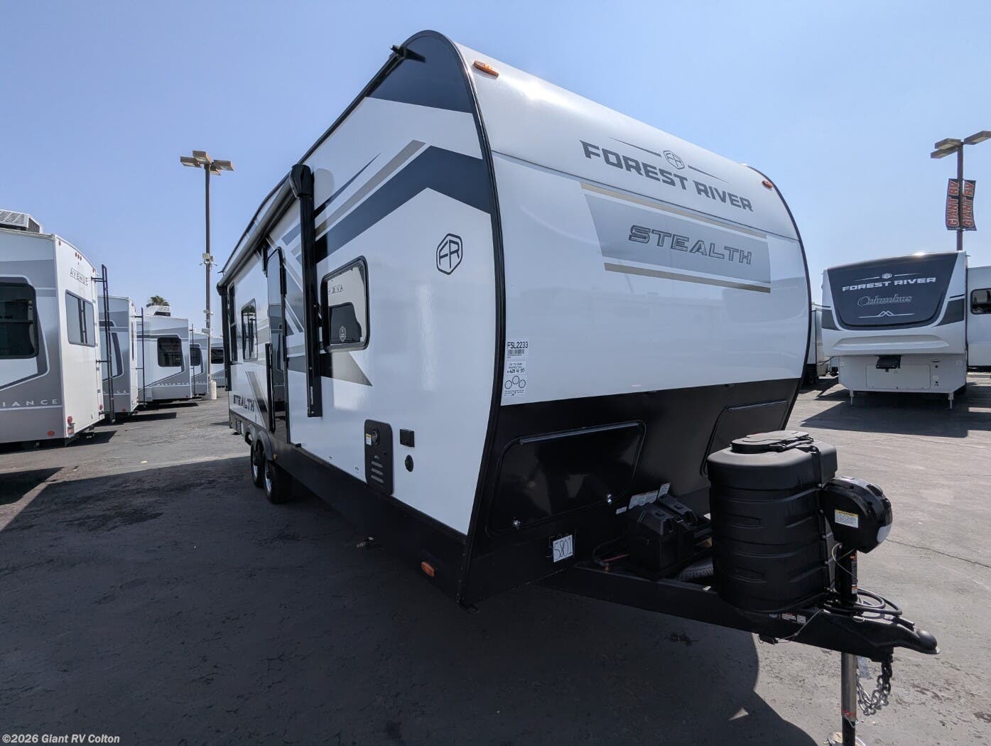 New 2026 Forest River Stealth 2513 available in Colton, California