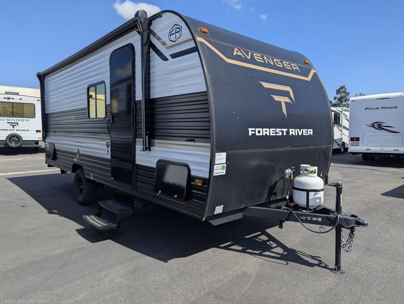 New 2026 Prime Time Avenger 18DBS available in Colton, California