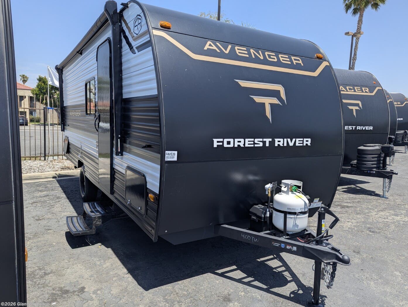 New 2026 Prime Time Avenger 18DBS available in Colton, California