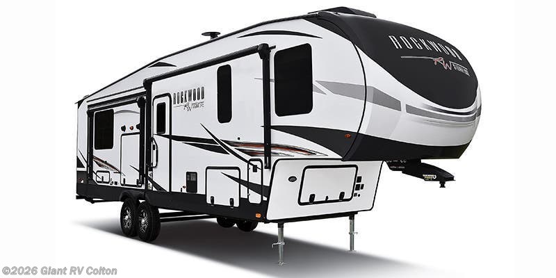 Used 2021 Forest River Rockwood Signature Ultra Lite 8298KS available in Colton, California