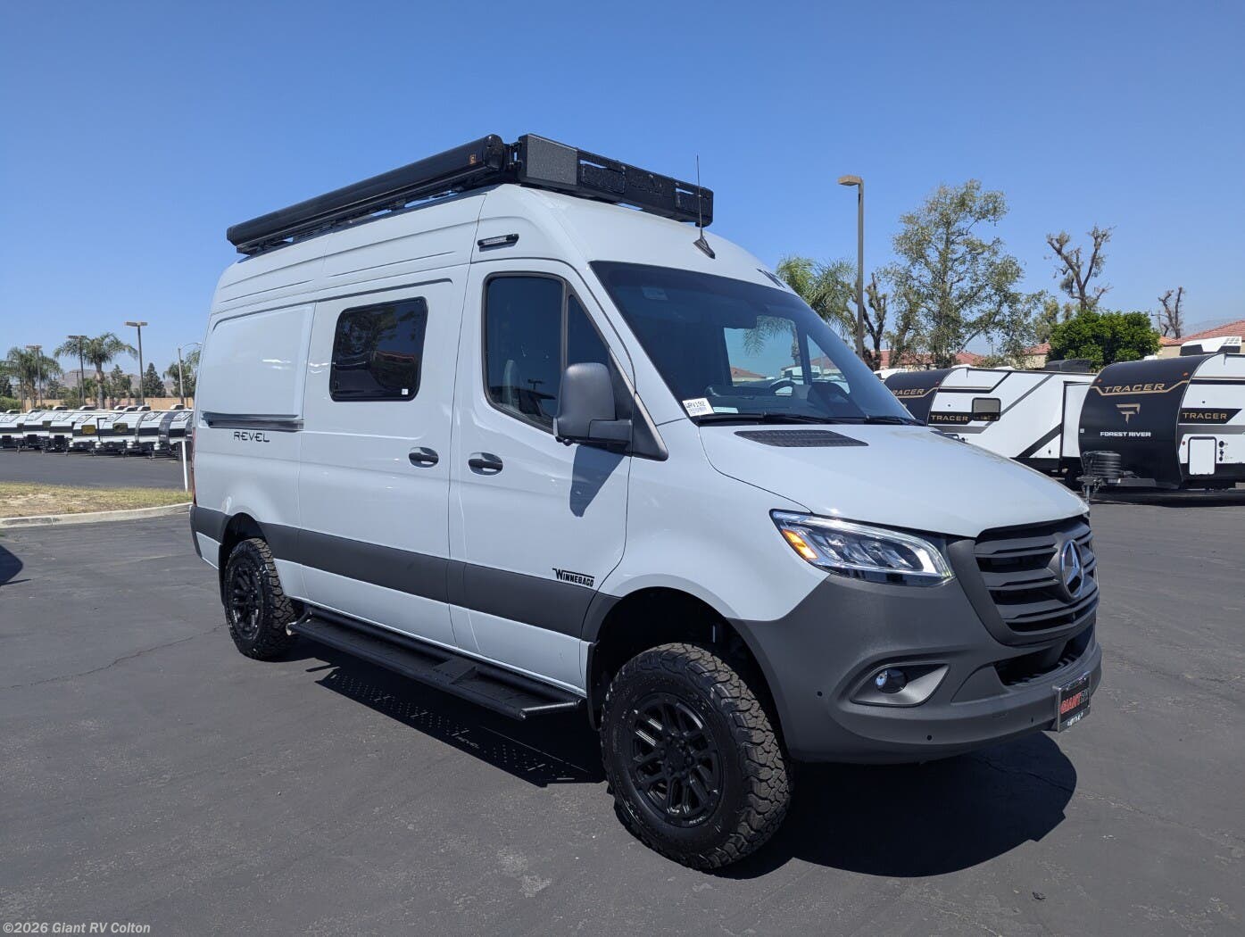 New 2027 Winnebago Revel Sport 44N available in Colton, California