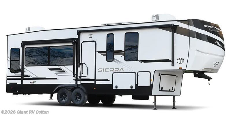 New 2027 Forest River Sierra 3900HBLR available in Colton, California