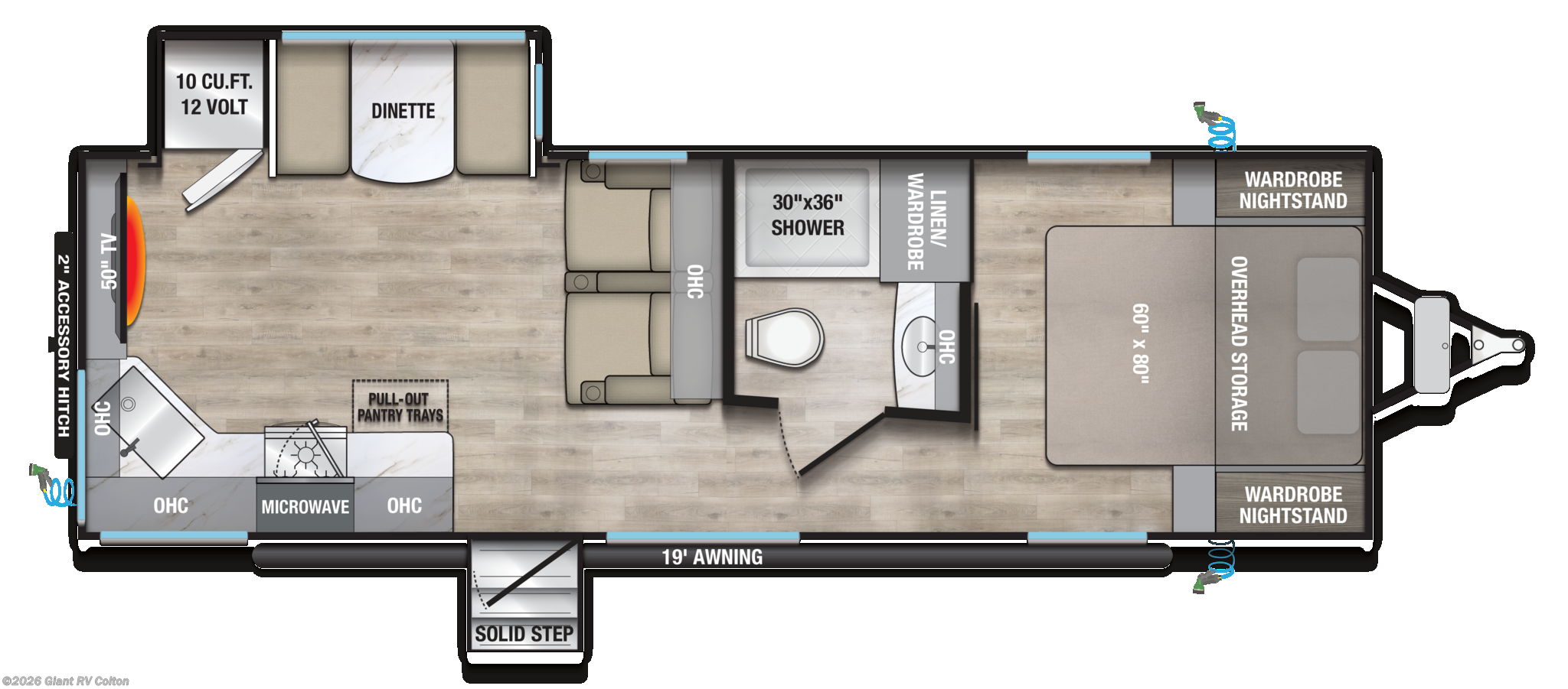 New 2027 Alliance RV Delta RE250 available in Colton, California