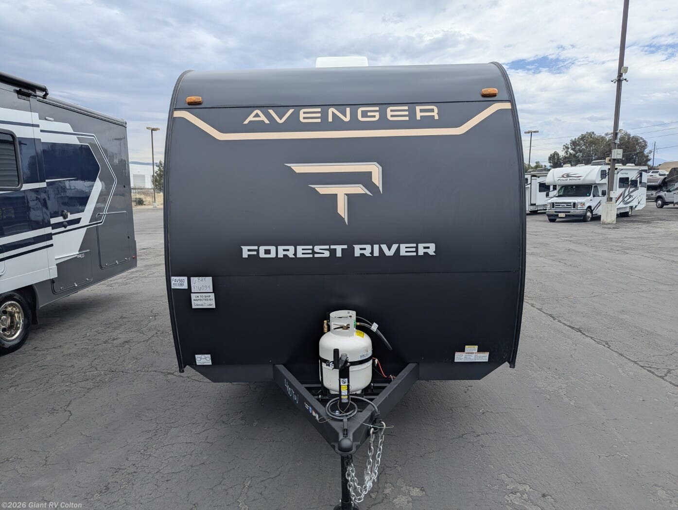 New 2027 Prime Time Avenger LT 16BHX available in Colton, California
