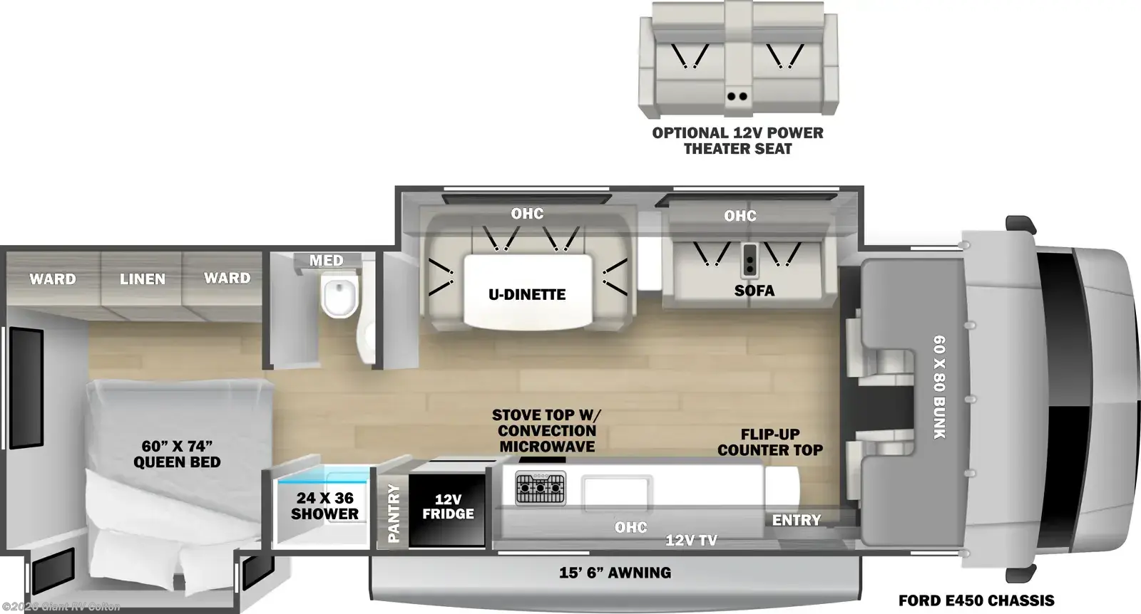 New 2027 Forest River Solera 32DSK available in Colton, California