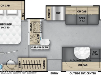 New 2027 Coachmen Cross Trail 26XG available in Colton, California