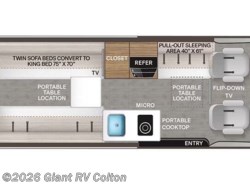 New 2027 Thor Motor Coach Tranquility 24A available in Colton, California