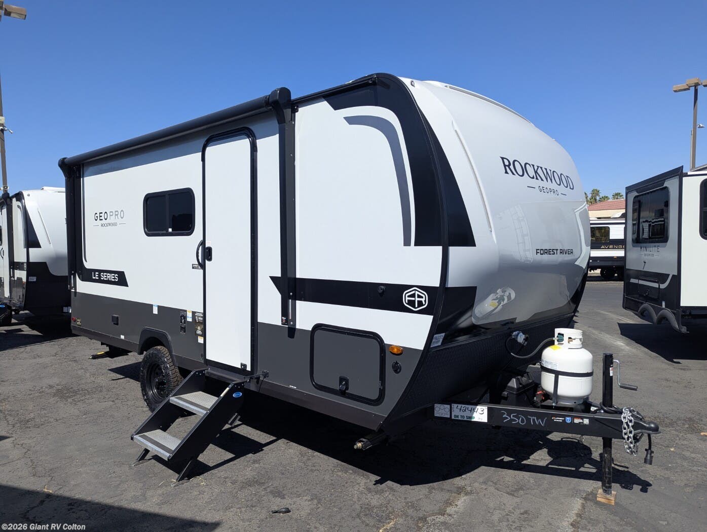 New 2027 Forest River Rockwood Geo Pro G17BLE available in Colton, California