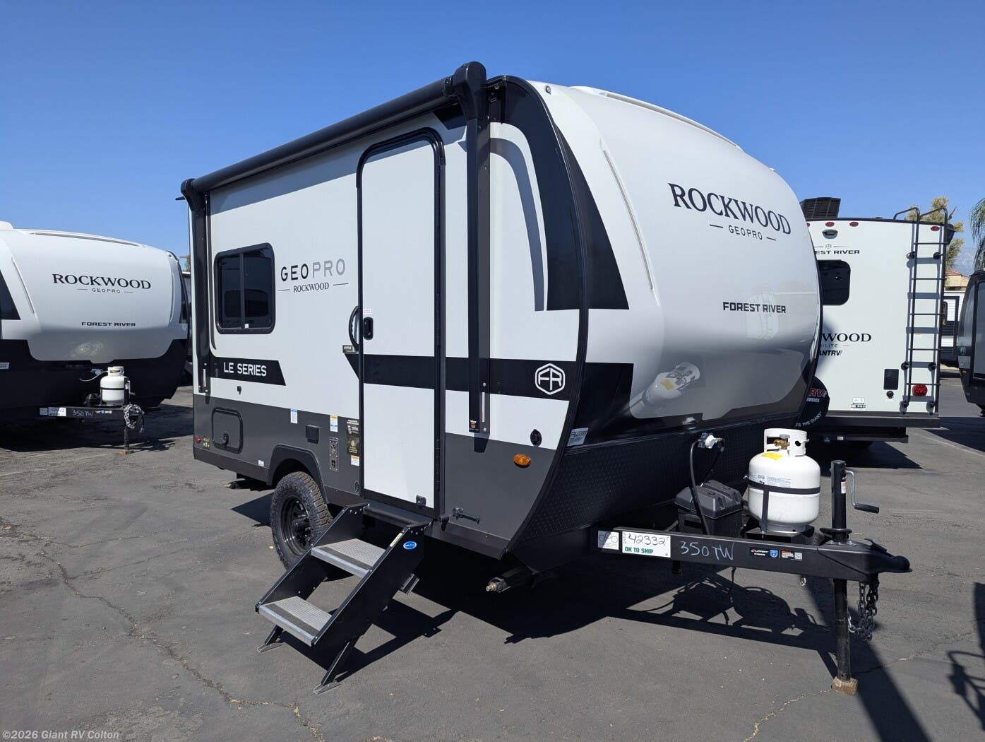 New 2027 Forest River Rockwood Geo Pro G15TLE available in Colton, California