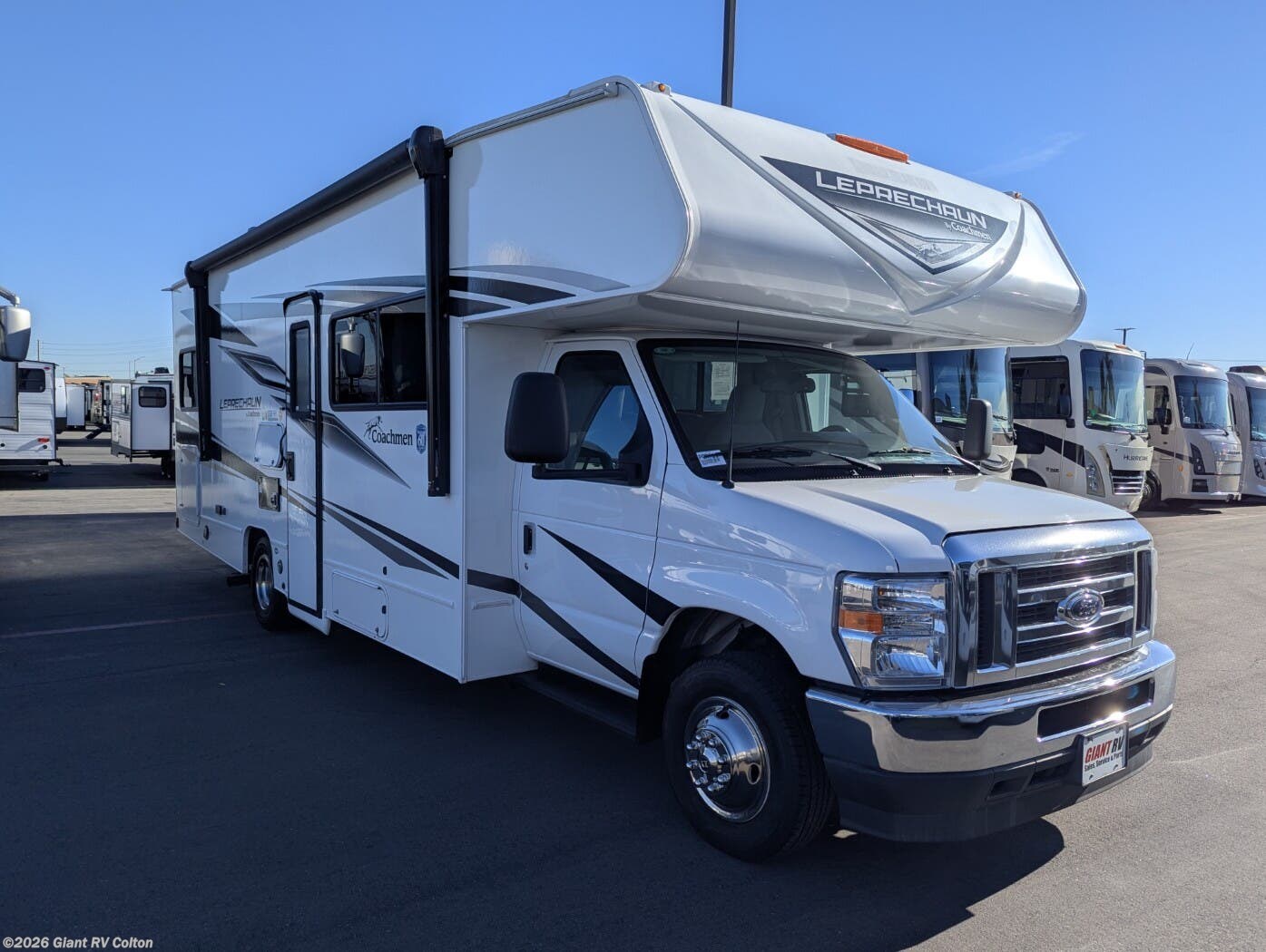 Used 2025 Coachmen Leprechaun 260QB - Ford E-450 available in Colton, California