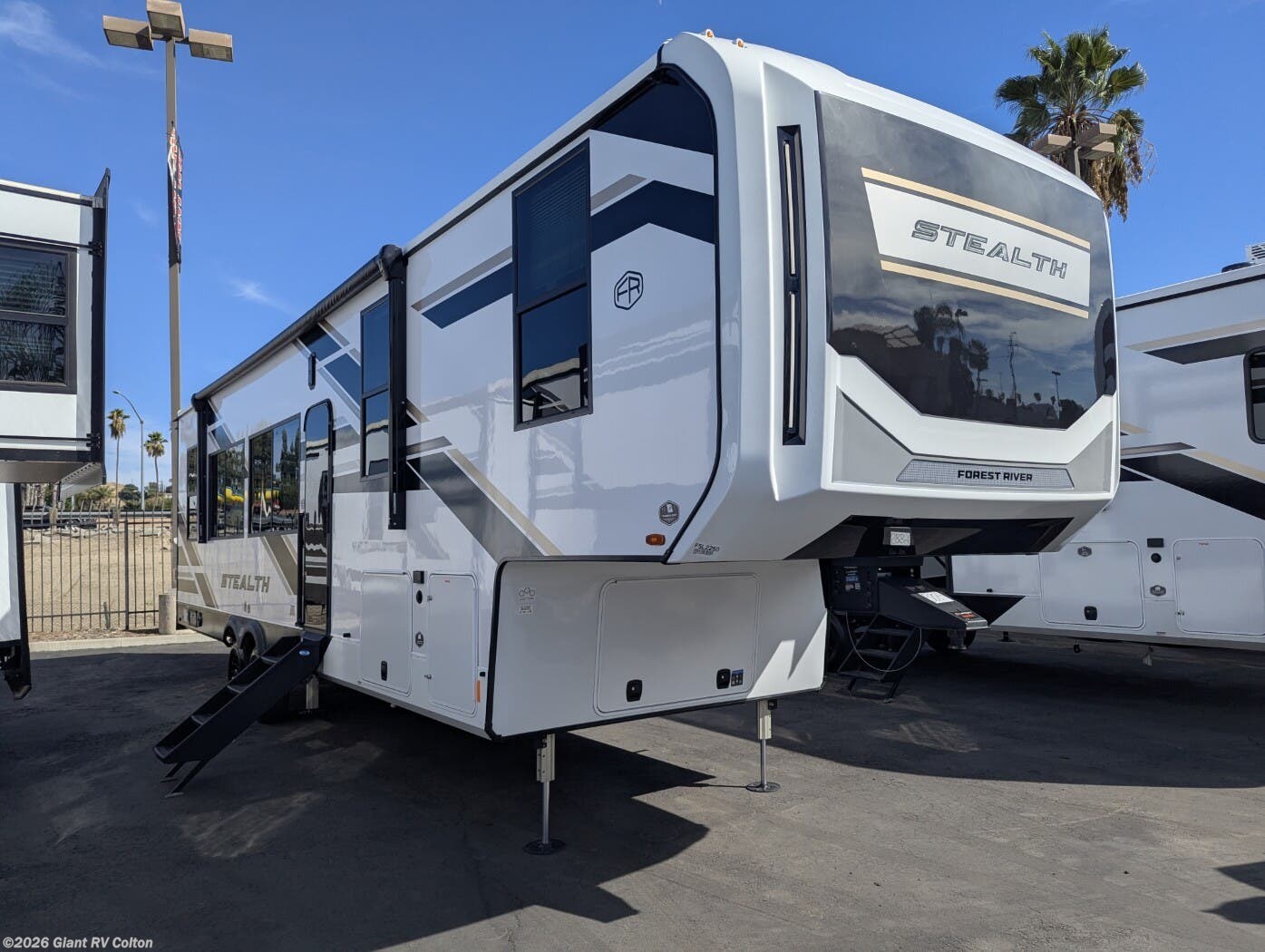 New 2027 Forest River Stealth 3217GX available in Colton, California