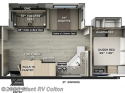 New 2027 Forest River Rockwood Ultra Lite 2606WS available in Colton, California