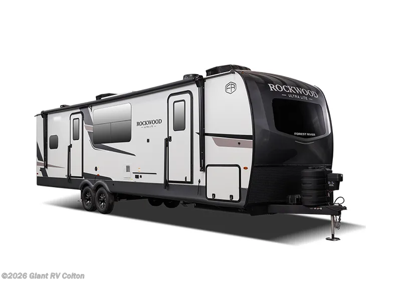 New 2027 Forest River Rockwood Ultra Lite 2606WS available in Colton, California