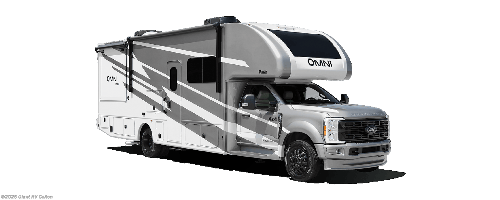 New 2027 Thor Motor Coach Omni Trail Z30 available in Colton, California