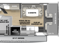 New 2027 Forest River Solera 22N4X4 available in Colton, California
