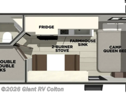 New 2027 Forest River Avenger LT 17DBX available in Colton, California