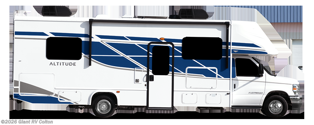New 2027 Fleetwood Altitude 29F available in Colton, California