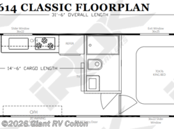 New 2027 Irok Trailers FS Classic Line IROK FS 2614 available in Colton, California