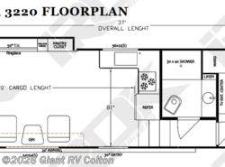 New 2027 Irok Trailers FW C-CR LINE IROK FW C-CR 3220 available in Colton, California