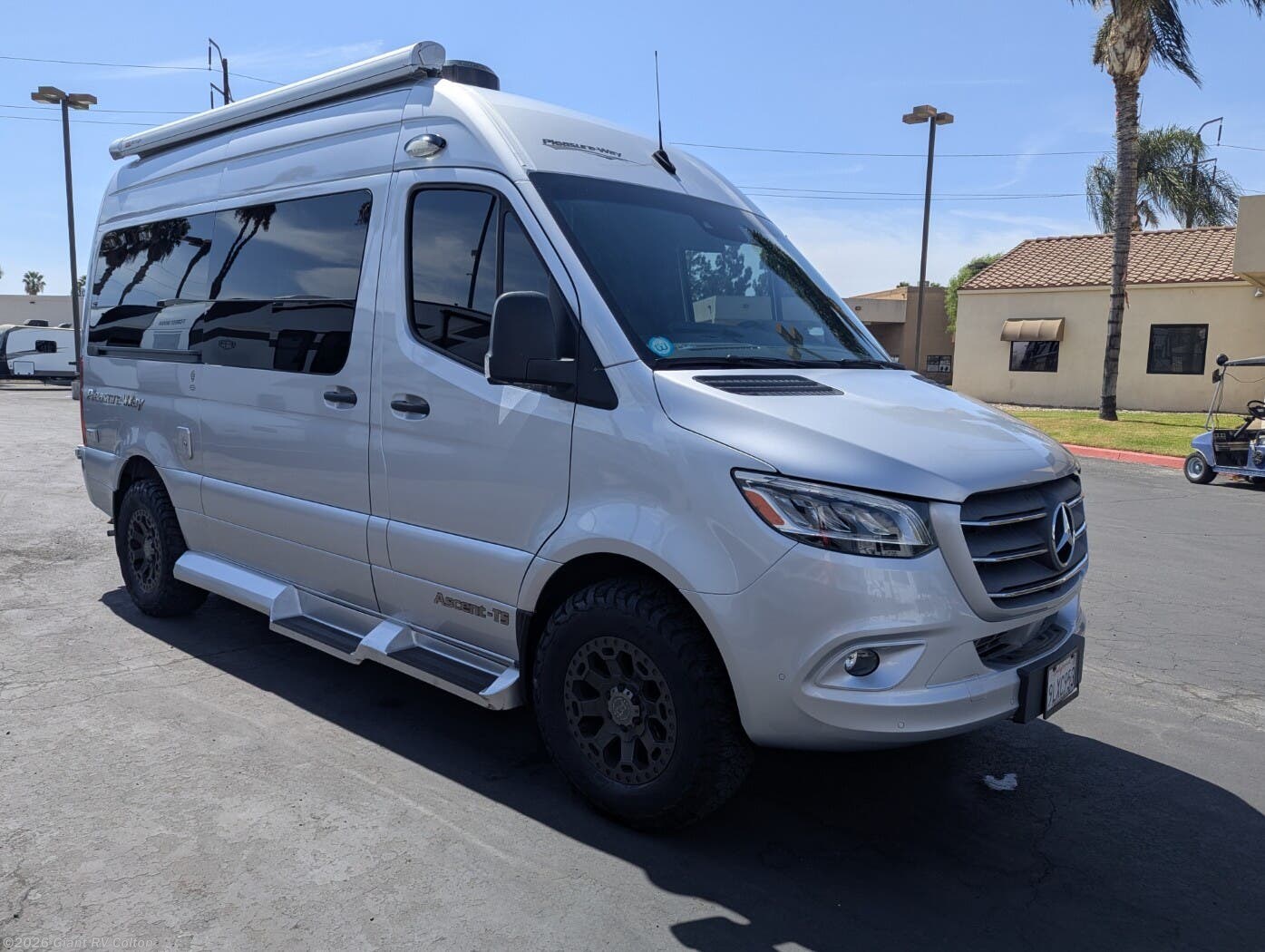 Used 2024  Pleasure-Way Ascent TS by Pleasure-Way from Giant RV in Colton, CA