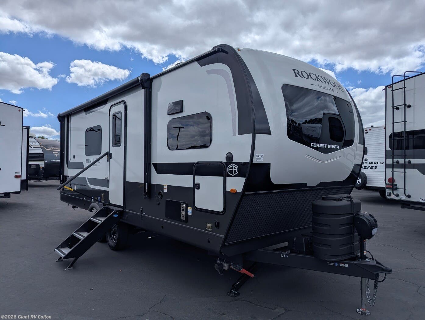 New 2026 Forest River Rockwood Mini Lite 2523MBR available in Colton, California