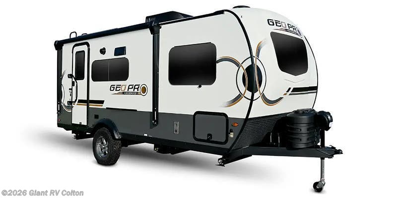 Used 2024 Forest River Rockwood Geo Pro G20FBS available in Colton, California