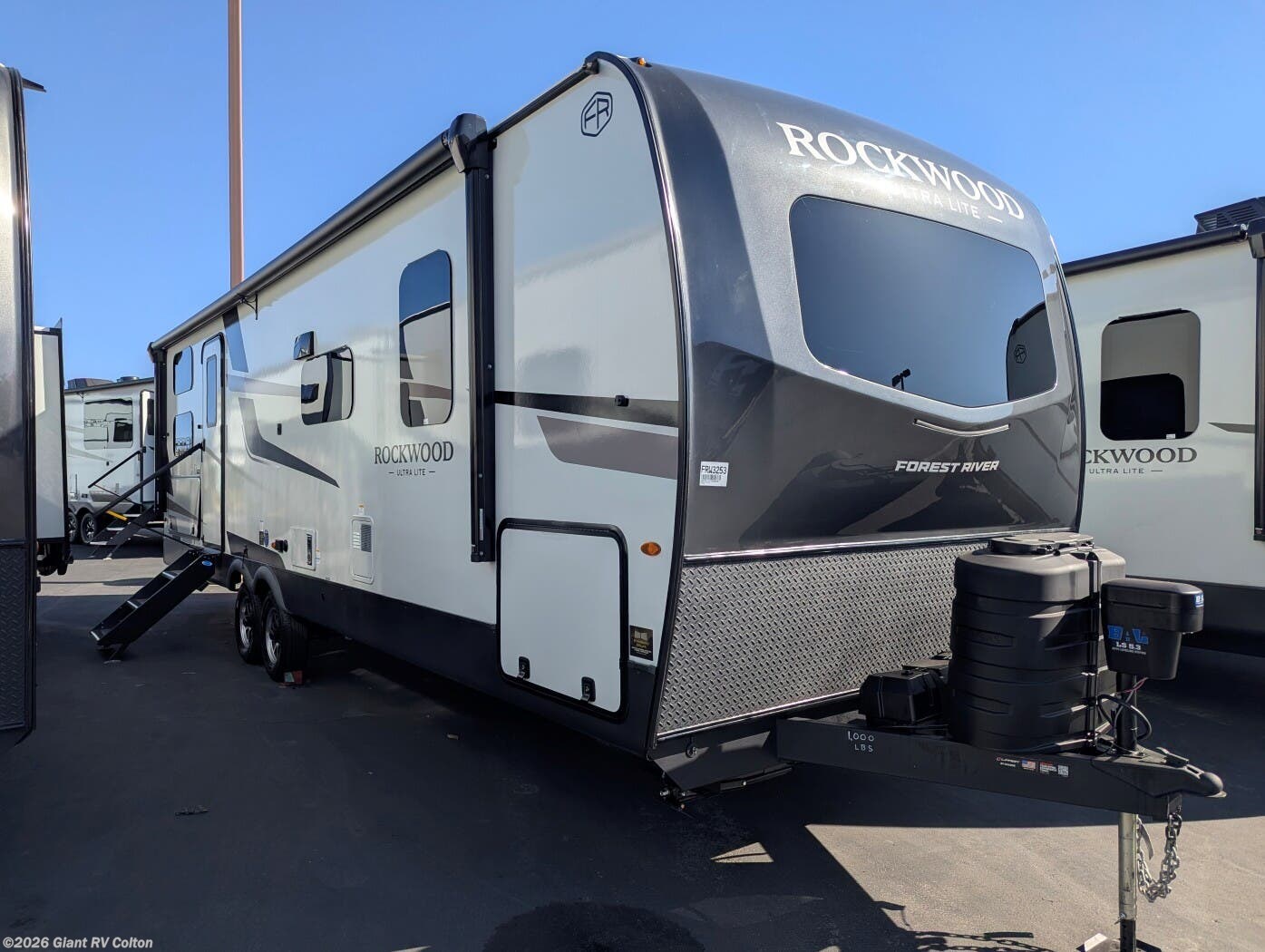 New 2026 Forest River Rockwood Ultra Lite 2706BH available in Colton, California