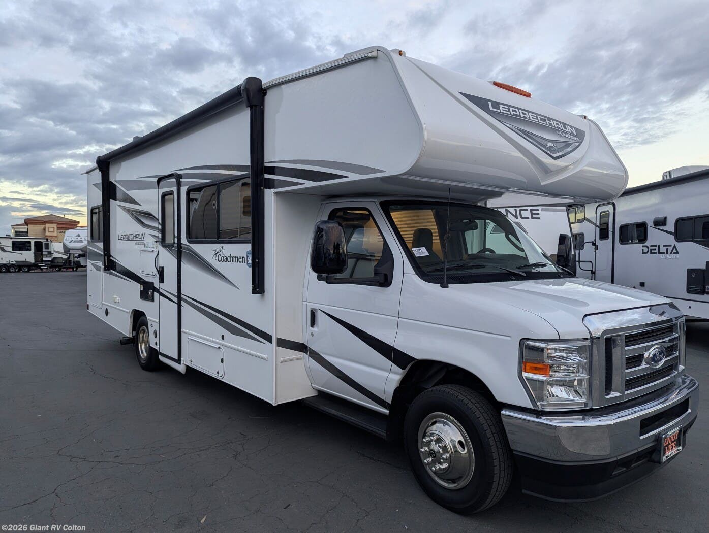 Used 2025 Coachmen Leprechaun 260QB - Ford E-450 available in Colton, California