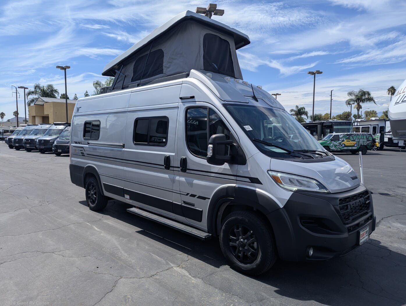 New 2026  Winnebago Solis 59PX by Winnebago from Giant RV in Colton, CA