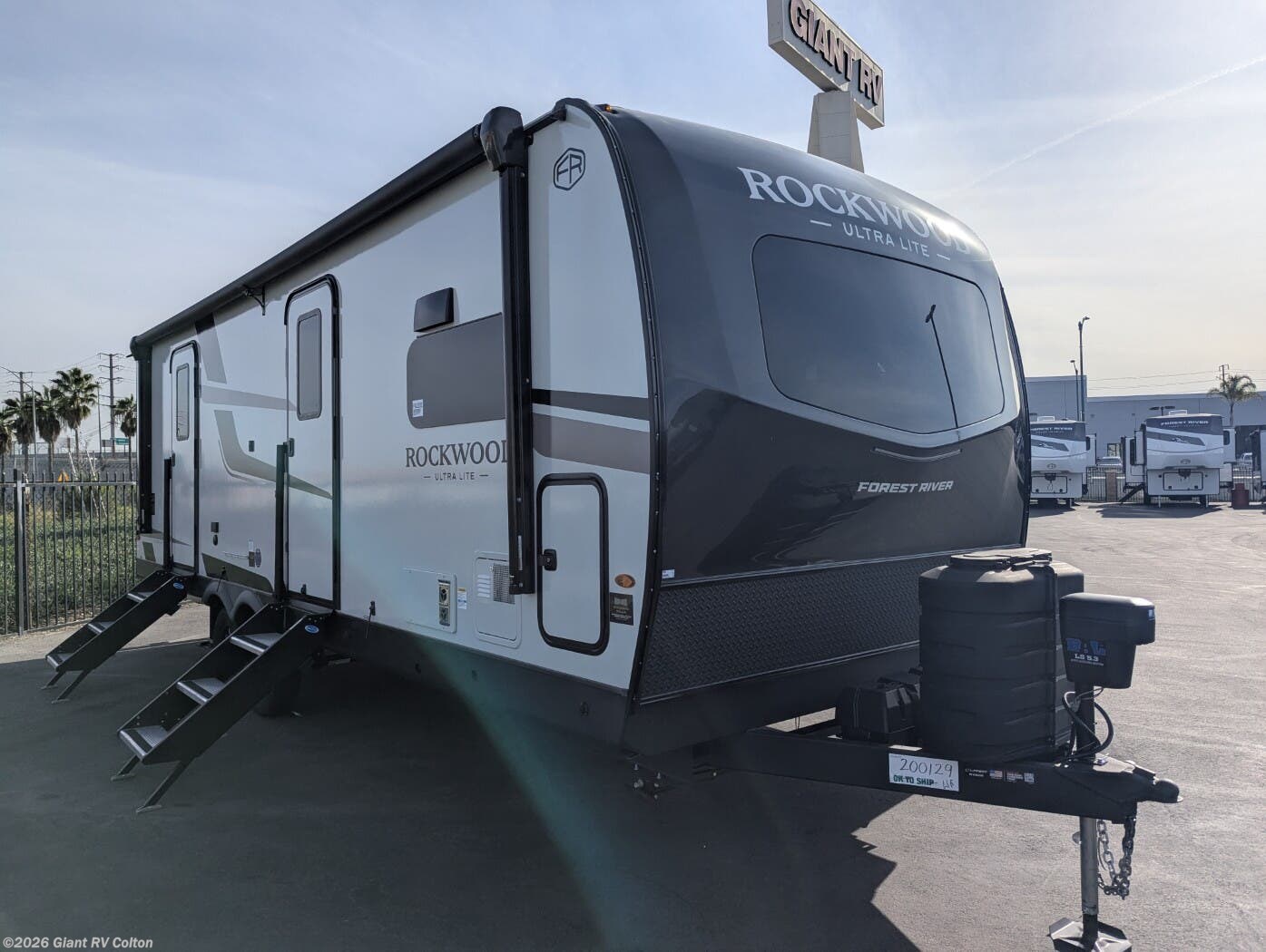 New 2026 Forest River Rockwood Ultra Lite 2608BS available in Colton, California