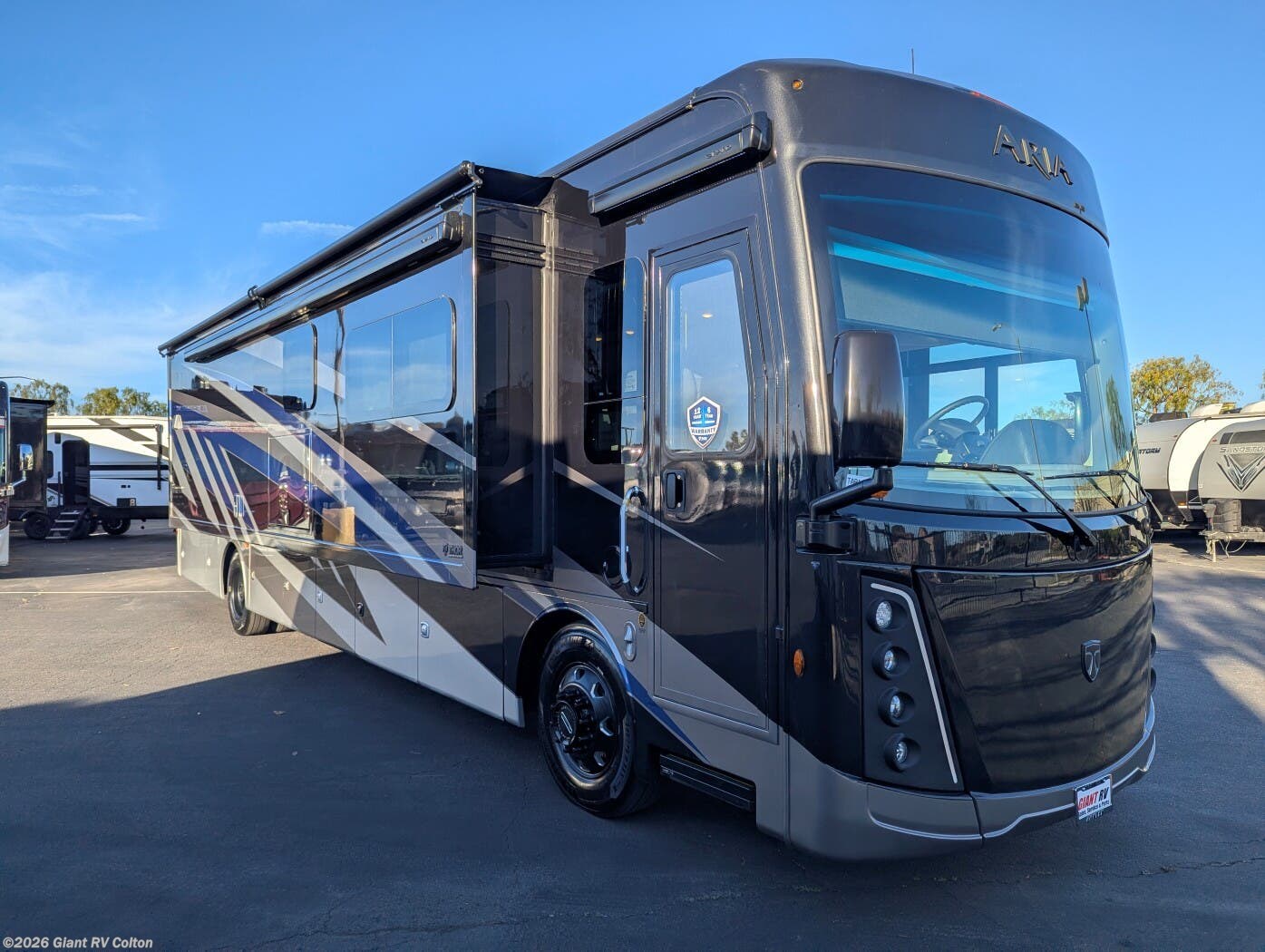 New 2026 Thor Motor Coach Aria 3901 available in Colton, California