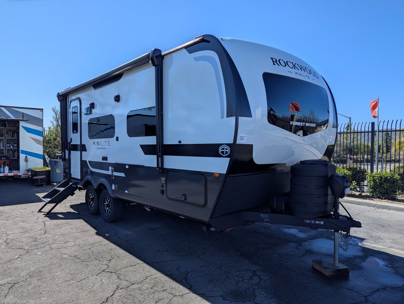 New 2026 Forest River Rockwood Mini Lite 2109S available in Colton, California