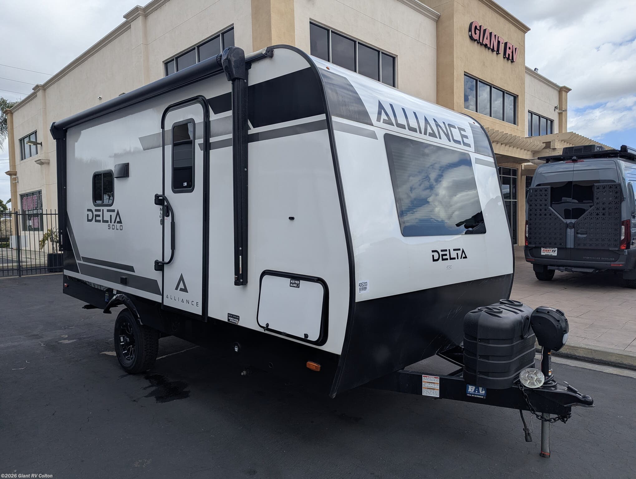 New 2026 Alliance RV Delta ML166 available in Colton, California