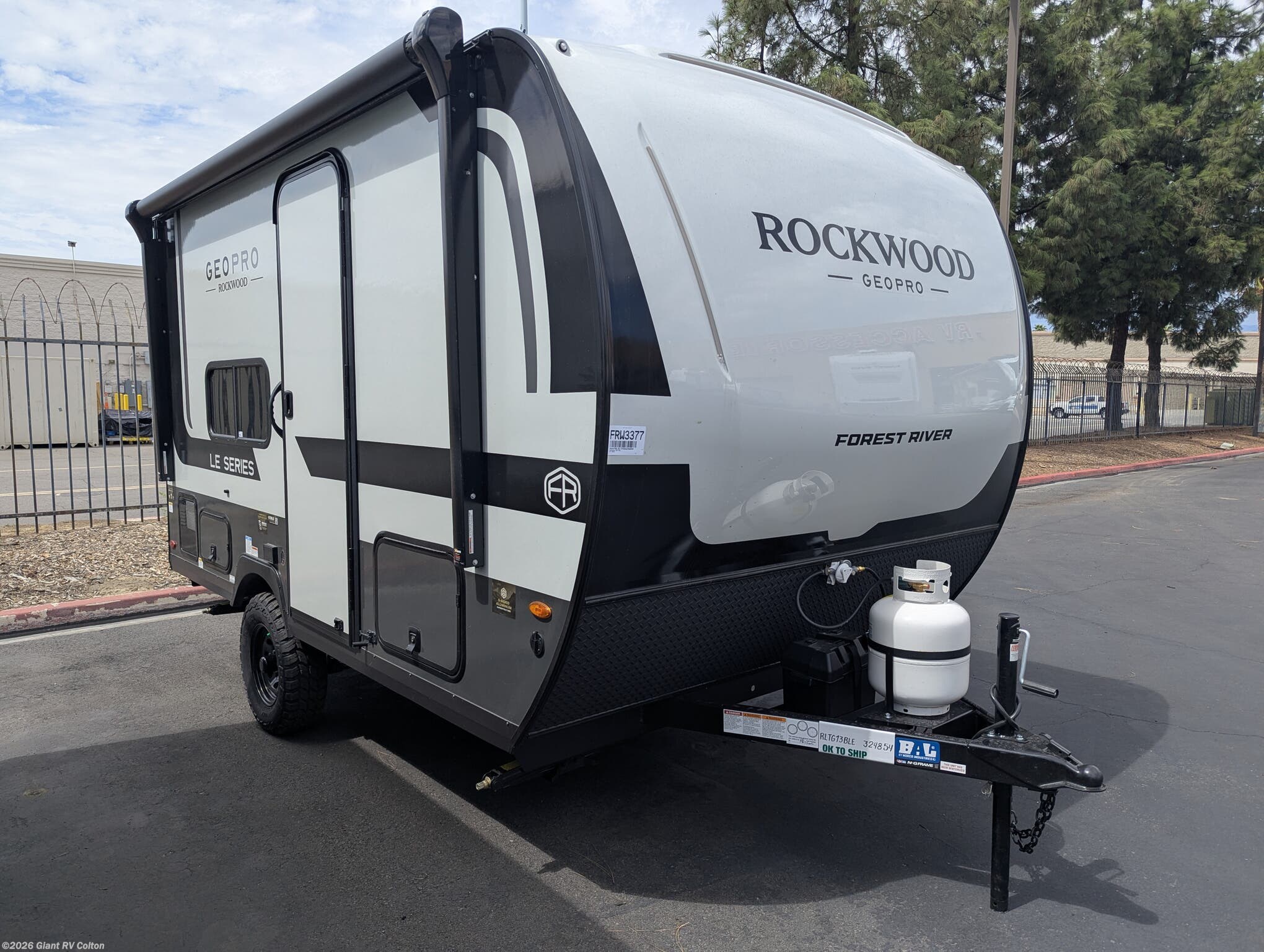 New 2027 Forest River Rockwood Geo Pro G13BLE available in Colton, California