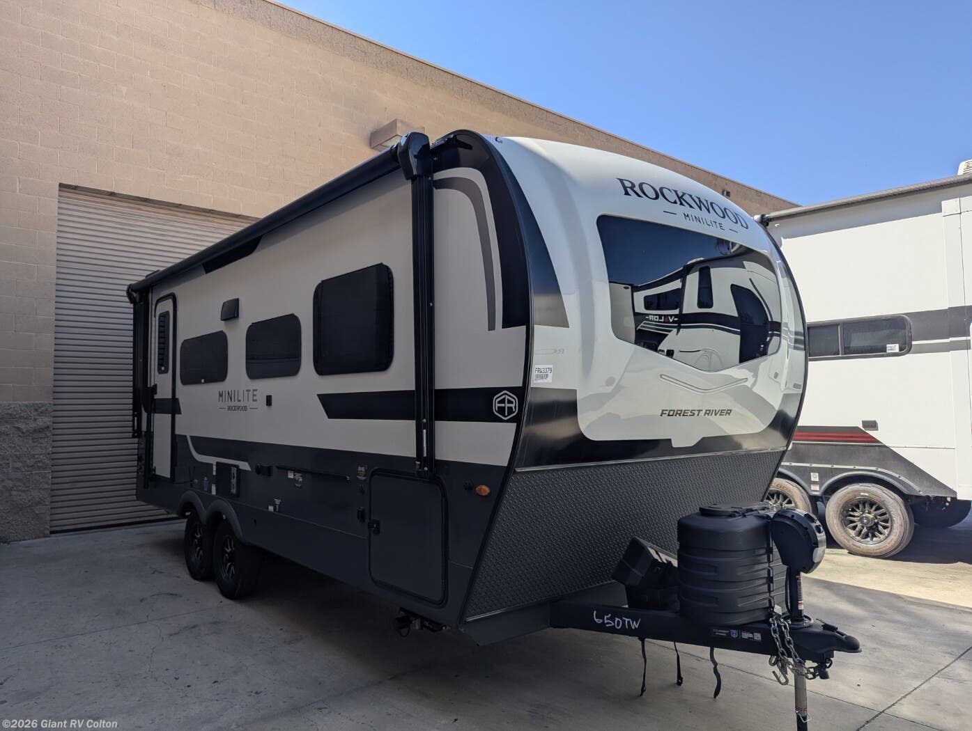 New 2027  Forest River Rockwood Mini Lite 2205S by Forest River from Giant RV in Colton, CA
