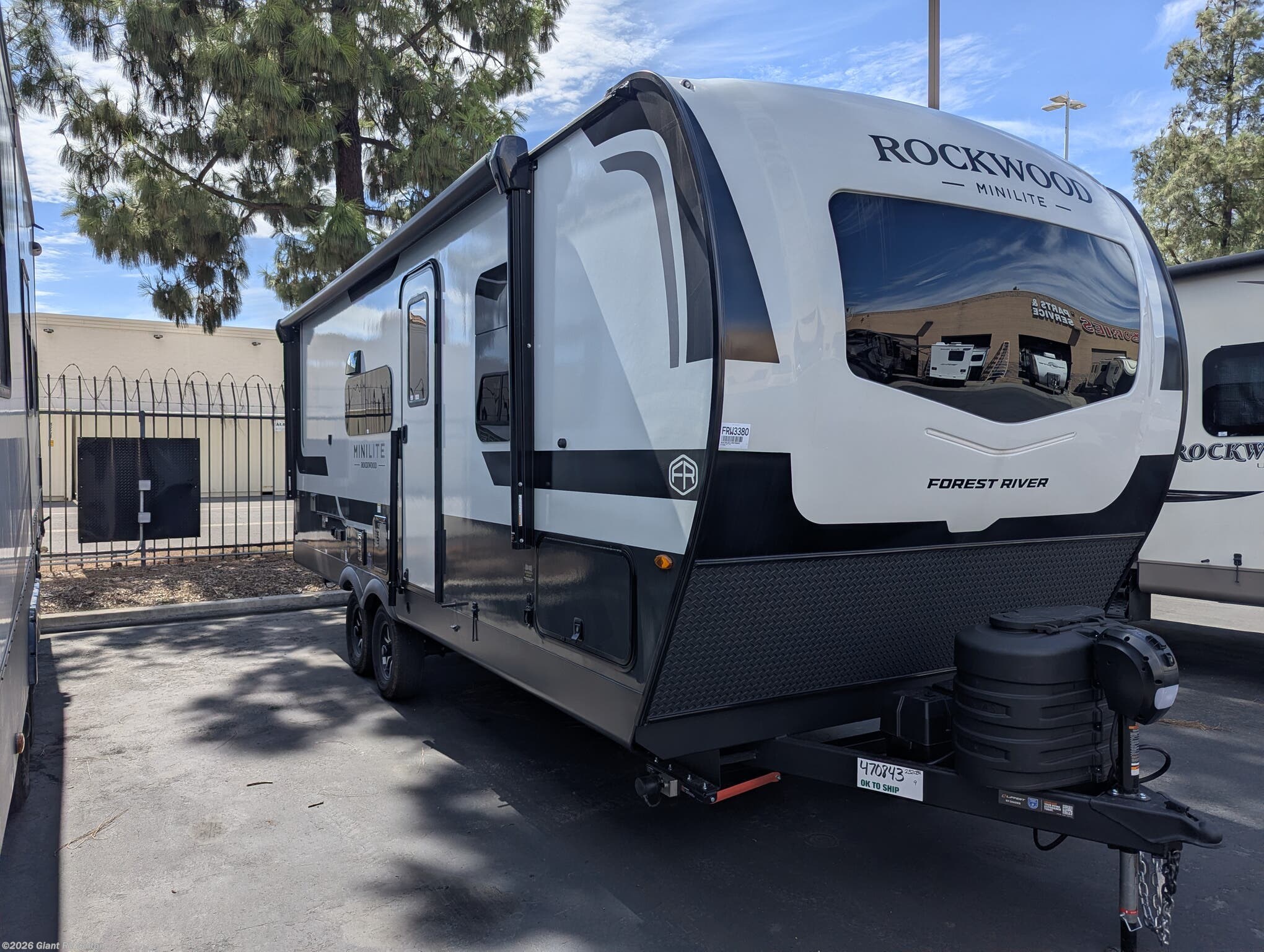 New 2027 Forest River Rockwood Mini Lite 2520BH available in Colton, California