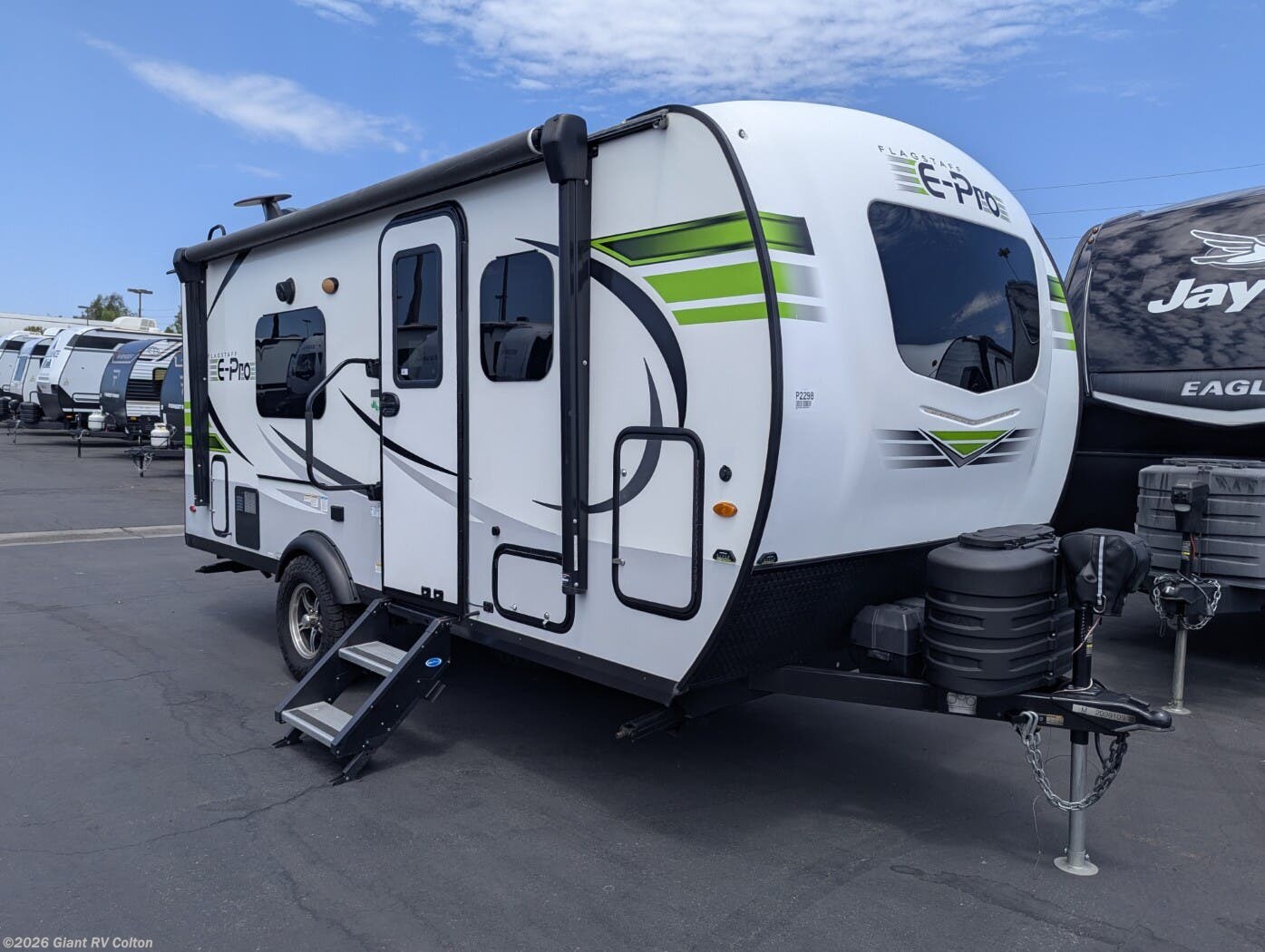 Used 2021  Forest River Flagstaff E-Pro E19FD by Forest River from Giant RV in Colton, CA
